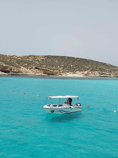 Malta/Gozo/Comino/Crystal Blue Lagoon & Caves Boat Charters
