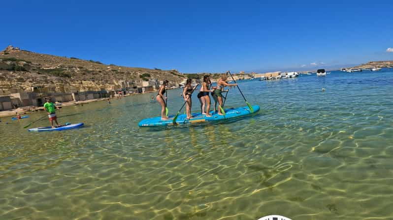 Malta: Guided Giant SUP Tour - Tour Overview