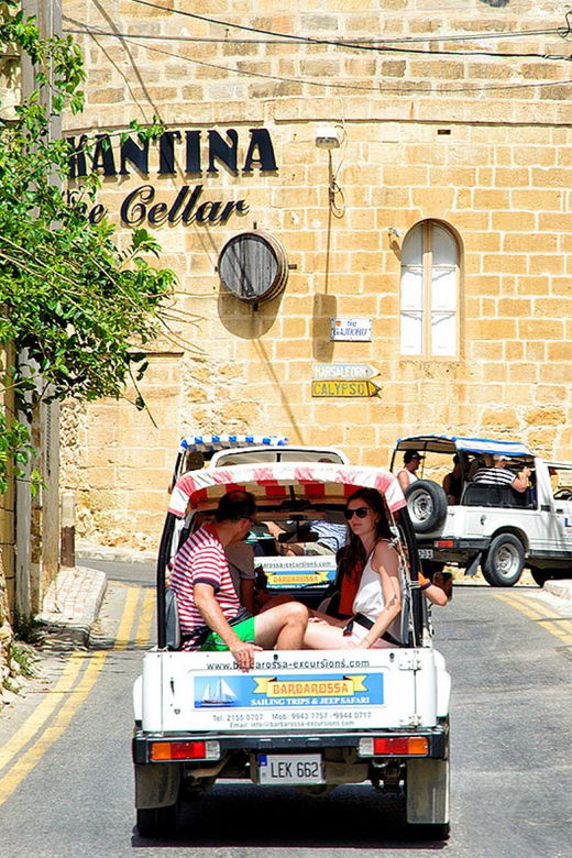 Malta: Private Jeep Tour of Gozo With Lunch - Tour Overview