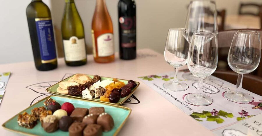 Malta: The Taste of Malta Artisan Wine Pairing