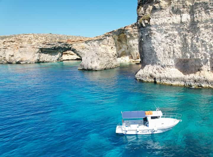 Malta:Blue Lagoon, Comino & Gozo Private Boat Cruise & Trips