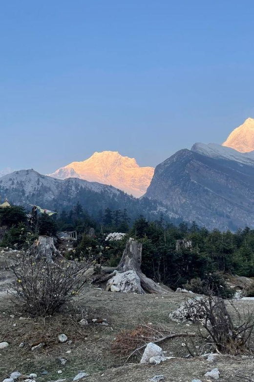 Manaslu Circuit Trek 13days - Trek Overview