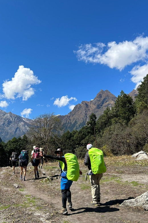 Manaslu Circuit Trek - Trek Overview
