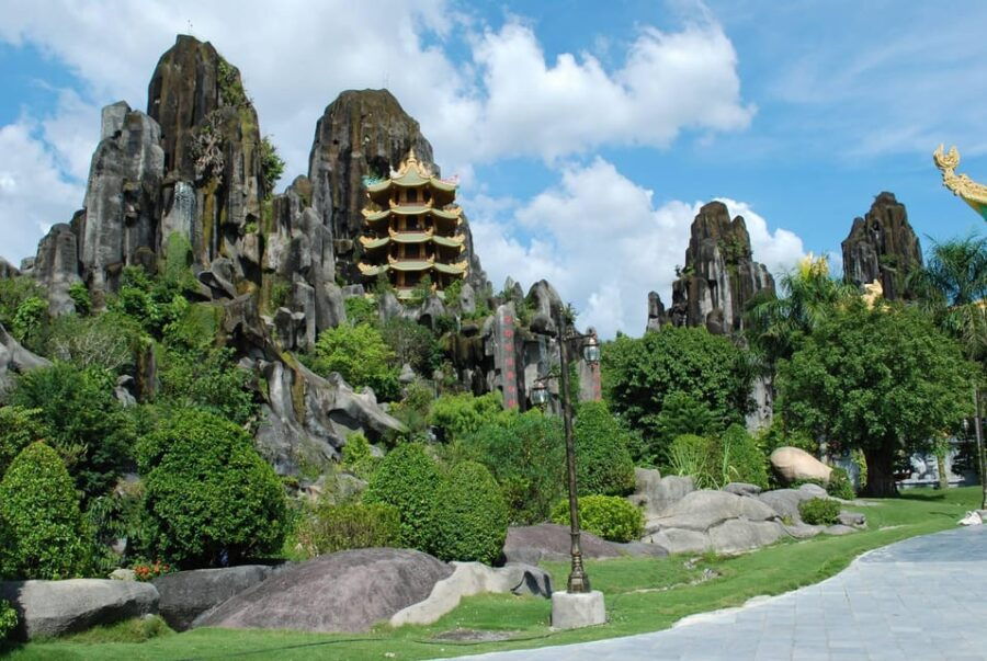 Marble Mountain and Golden Bridge – Ba Na Hills Private Tour
