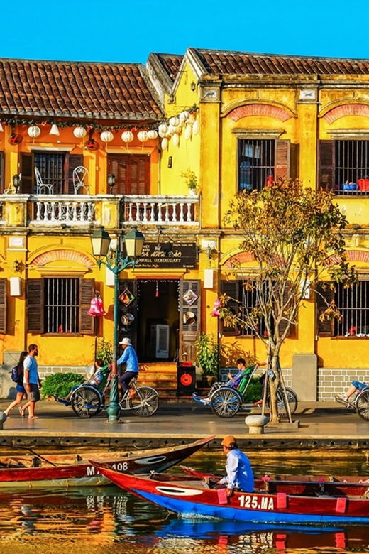 Marble Mountain – Coconut Forest – Hoi An City Tour