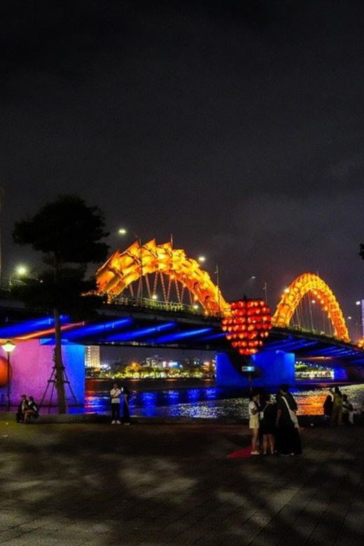 Marble Mountains – Han River Cruise -Dragon Bridge by Night