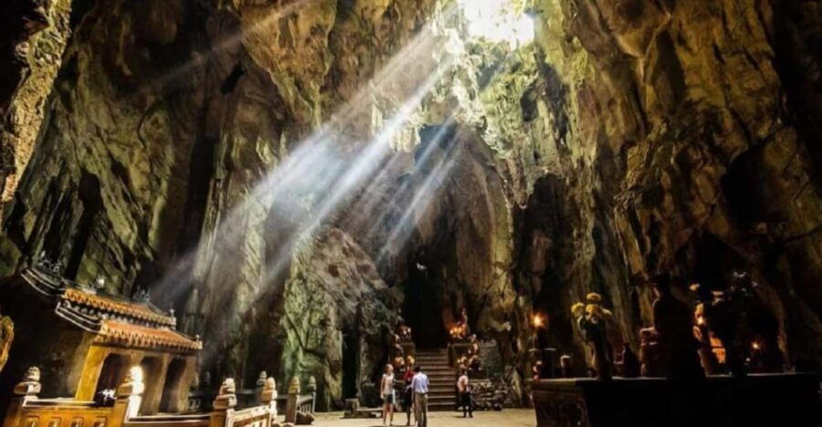 Marble Mountains, Lady Buddha & My Son Holyland FullDay Trip