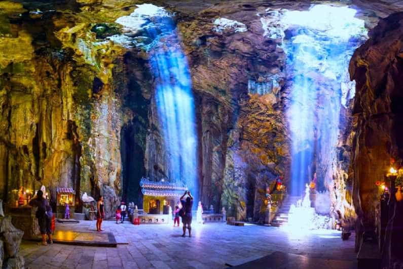 Marble Mountains, Monkey Mountain & Am Phu Cave Tour