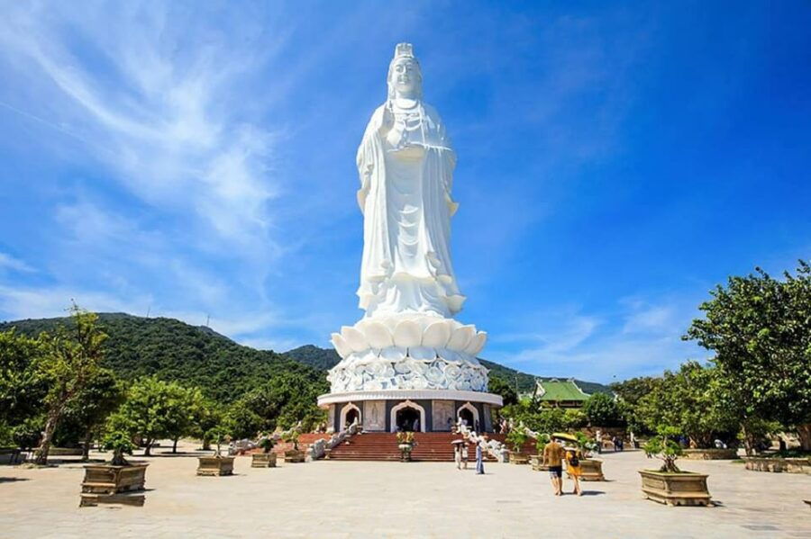 Marble Mountains-Monkey Mountain-Da Nang By Night and Cruise