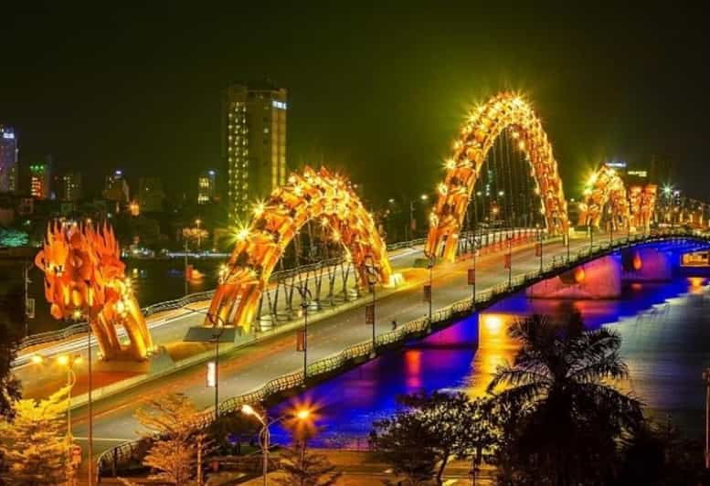 Marble Mountains-Monkey Mountain-Da Nang By Night and Cruise