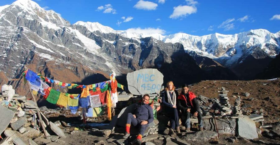 Mardi Himal Guided Private Trekking From Pokhara – 4 Days