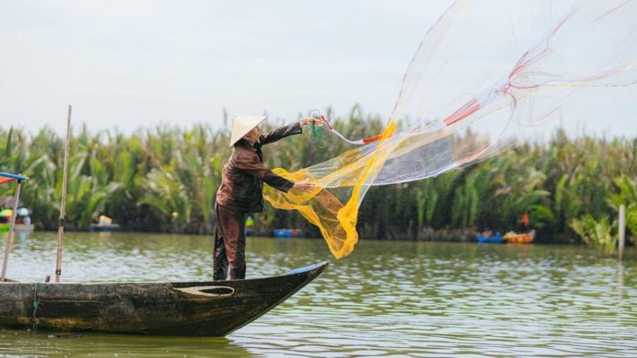 Market Tour, Basket Boat Ride and Cooking Class in Hoi An - Overview of the Experience