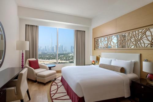 Marriott Executive Apartments Al Jaddaf, Dubai - Overview and Location