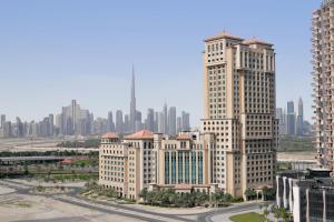 Marriott Hotel Al Jaddaf, Dubai - Hotel Overview and Location