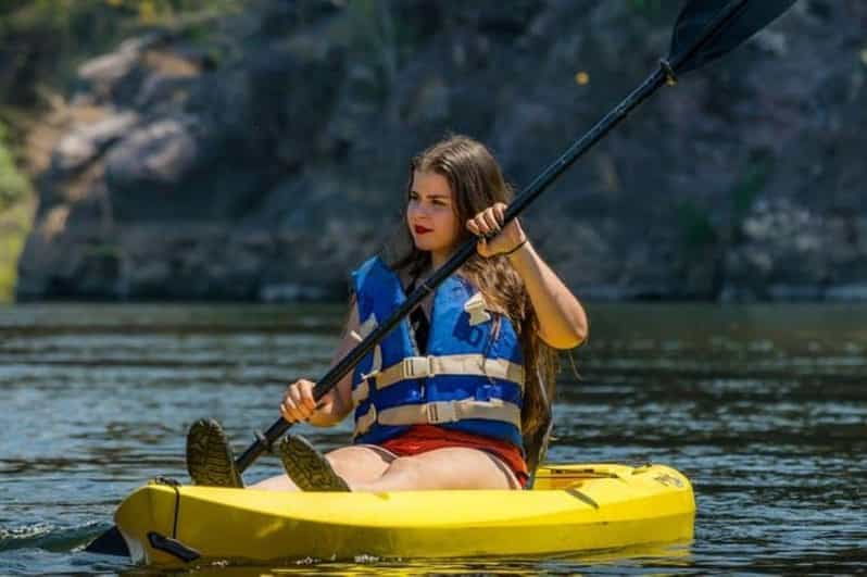 Mazatlan: Kayaking on the River
