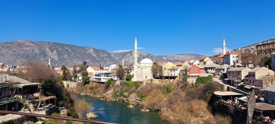 MeđUgorje With Apparition Hill and Mostar Private Tour