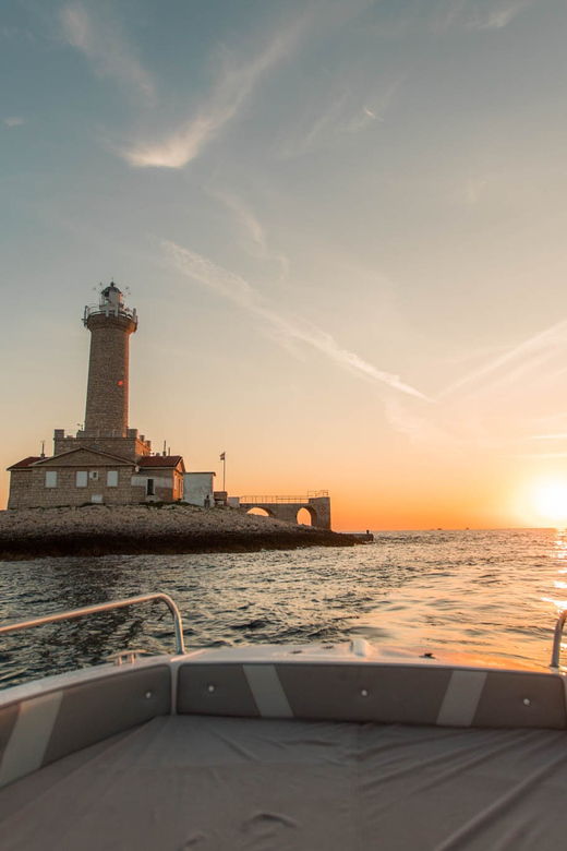 Medulin: Sunset Boat Cruise With Wine Tasting - Activity Overview