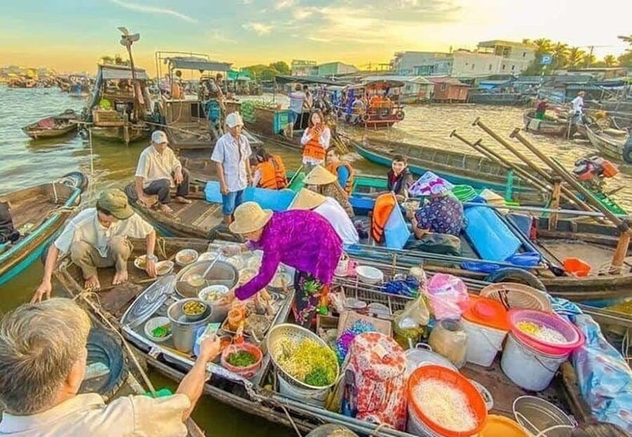 MeKong Delta 2days- Cai Rang Floating Market