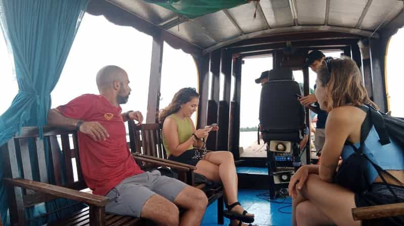 Mekong Delta With Boat and Coconut Workshop