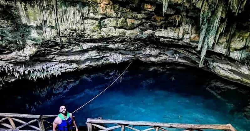 Mérida: Xibalbá Cenote Adventure Tour