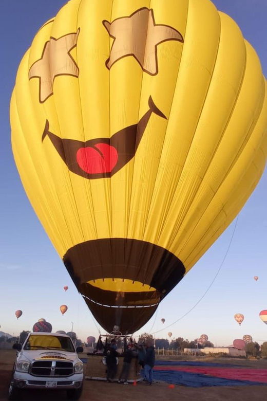 Mexico City: Balloon Tour at Teotihuacan