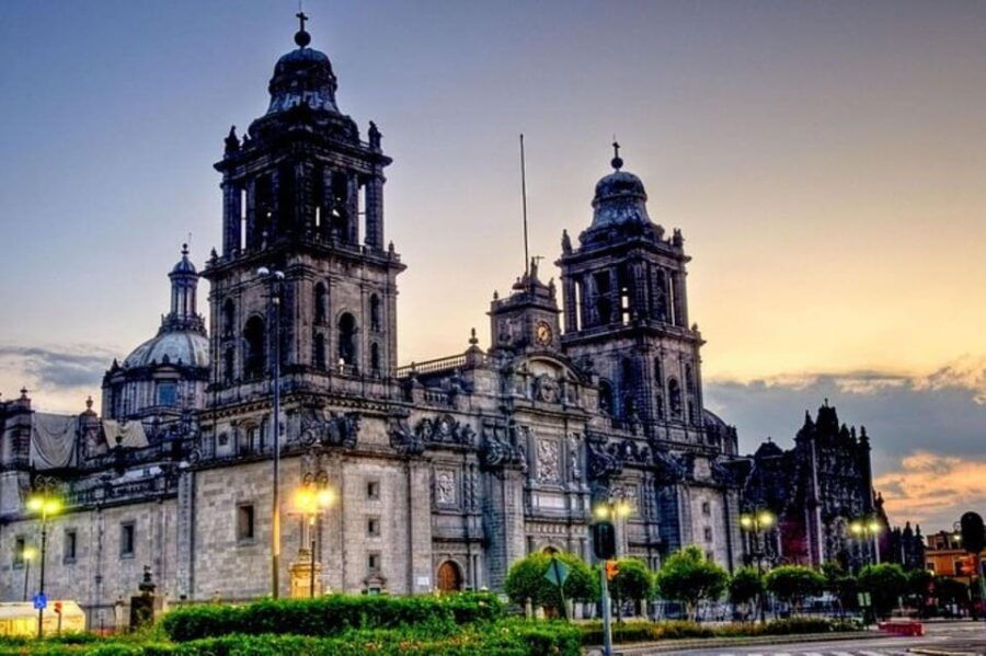 Mexico City: Night Tour - Tour Overview and Pricing