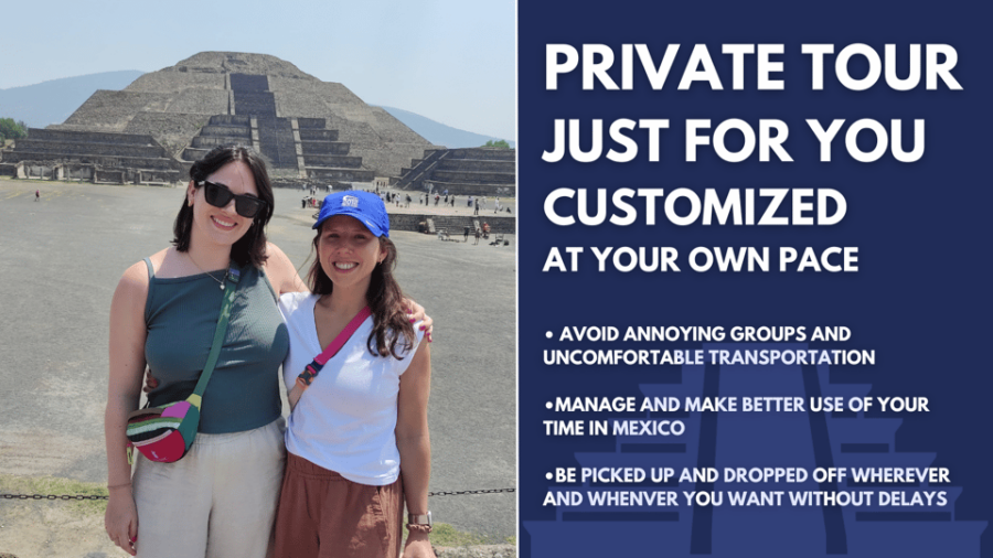Mexico City: Teotihuacan Pyramids Private Tour & Transport - Tour Overview