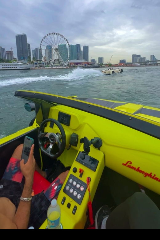 Miami: Jetcar Experience, Hourly Jetcar Rental