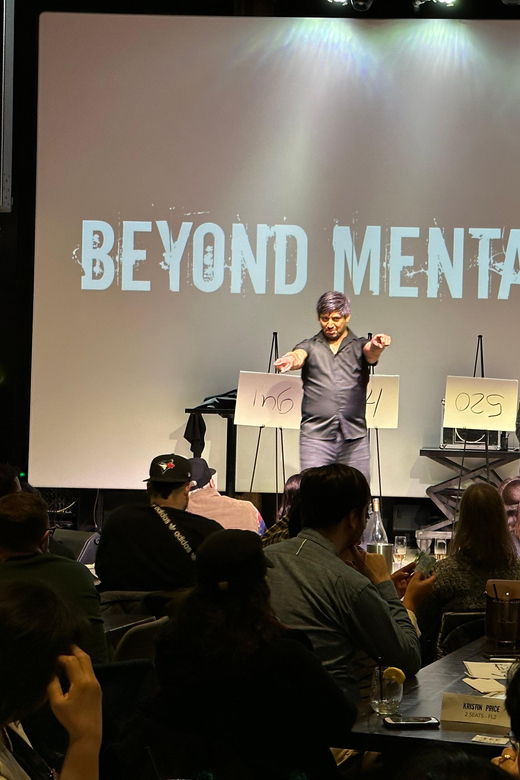 MIND OVER MATTER – Torontos Best Mentalism/Mindreading Show