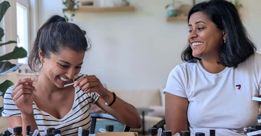 Mindful Perfume-Making Workshop - Perfumery Basics and the Science of Smell