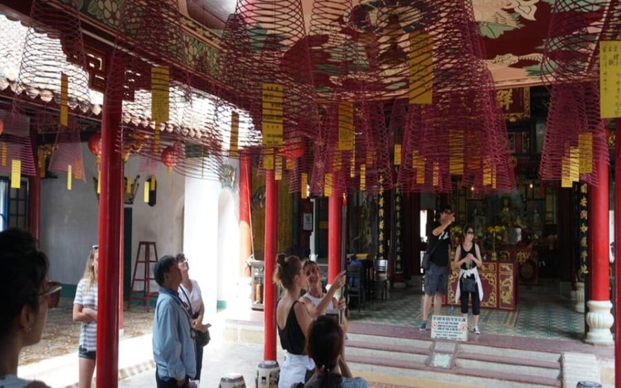 Monkey Mountain -Mable Mountain- Coconut Basket Boat- Hoi An - Highlights of the Itinerary