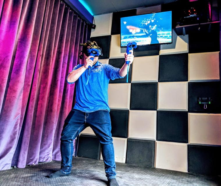 Mont-Tremblant: VR Arcade – Try Everything Package