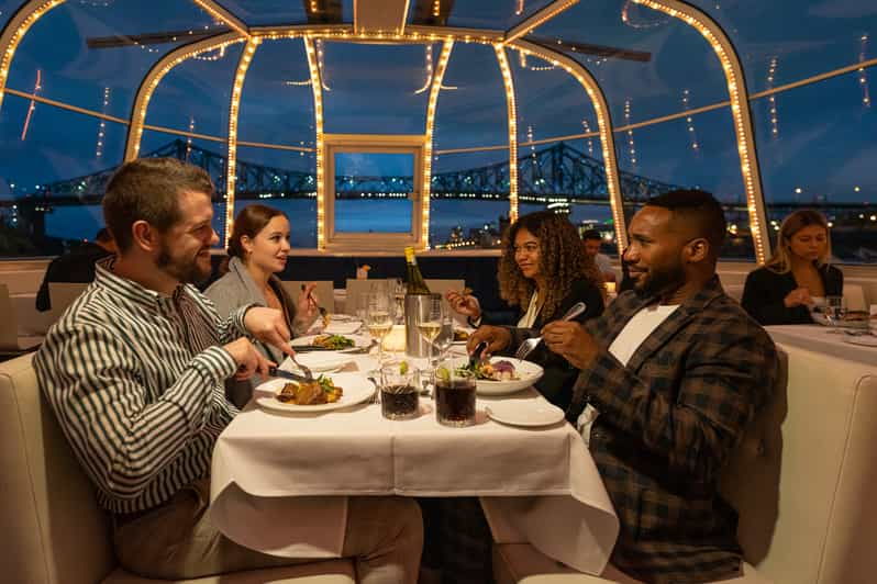 Montreal: Bateau-Mouche Cruise With a La Carte Dinner Option - Overview and Pricing