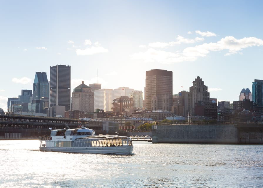 Montreal: Evening Lounge Cruise With Tapas - Cruise Overview and Pricing