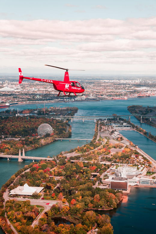 Montreal: Formula 1 Experience Helicopter Flight