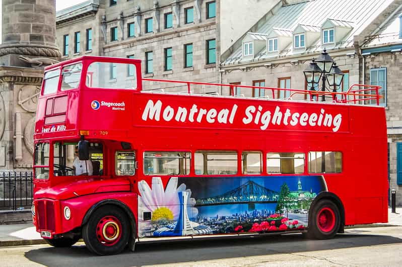 Montreal: Hop-On Hop-Off Double-Decker Bus Tour - Tour Overview