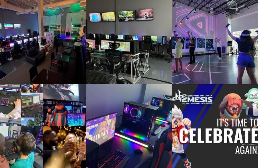 Montreal: Nemesis Game Blast With Snack and Drink Combo