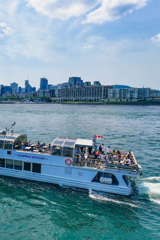 Montreal: The Bateau-Mouche St. Lawrence Sightseeing Cruise - Overview and Pricing