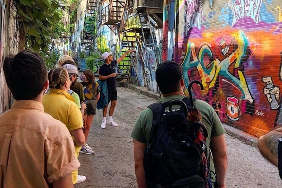 Montreal: The Original Murals and Street Art Walking Tour - Tour Overview