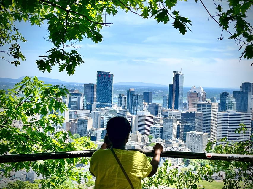 Montreals Mount Royal Tour