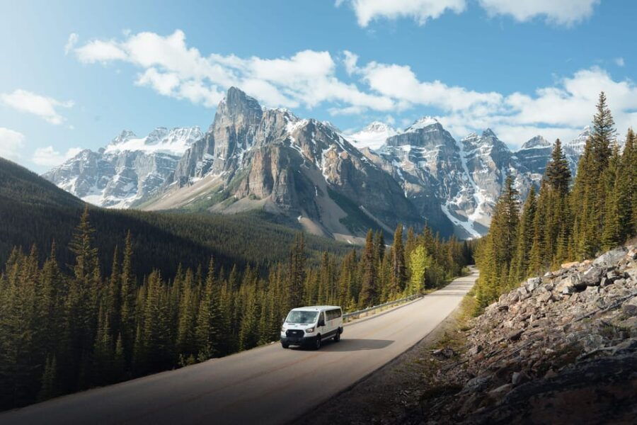 Moraine Lake & Lake Louise at Sunrise - Tour Overview