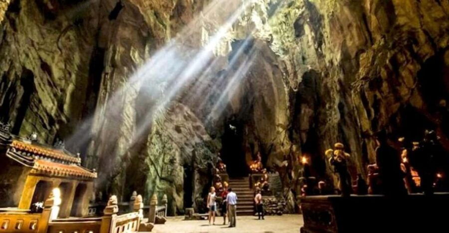 Morning: Marble Mountains - Monkey Mountain - Lady Buddha - Overview of the Tour