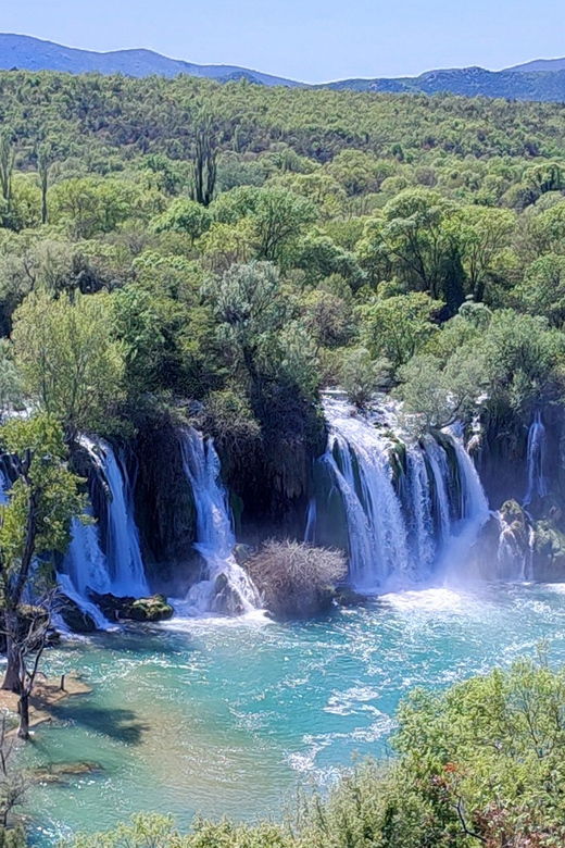 Mostar: 1-Way Herzegovina Highlights Tour to Dubrovnik