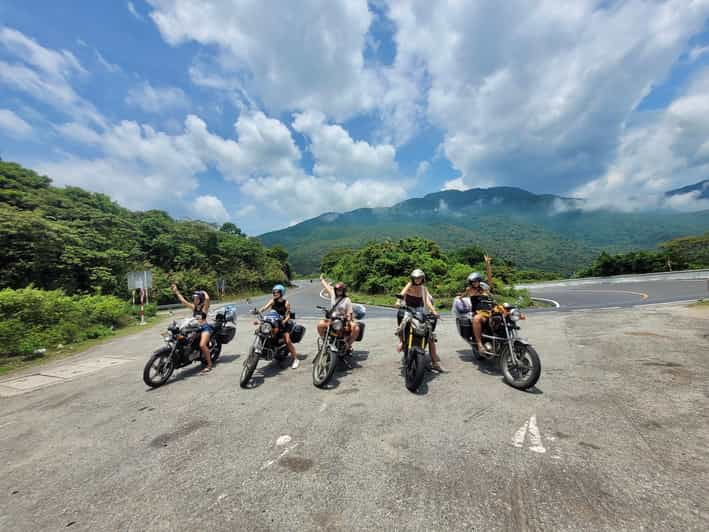 Motorbike Tour via Hai Van Pass From Da Nang/Hoi an