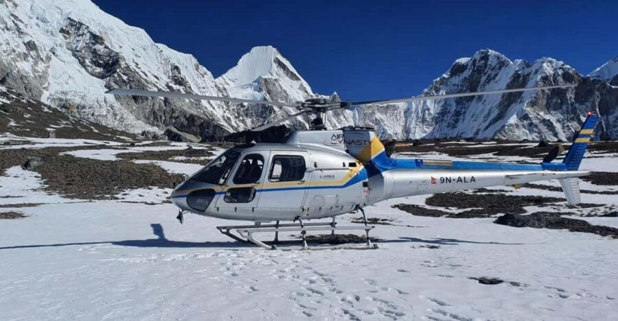 Mount Everest Helicopter Tour