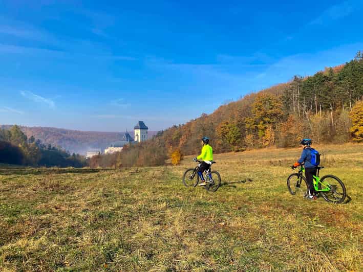 Mountain Biking Full Day Trip to The Karlstejn Castle - Overview of the Trip