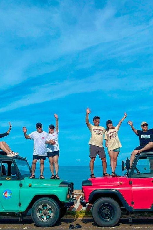 Mui Ne: Sand Dunes By Jeep Morning Tour Including ATV Ride