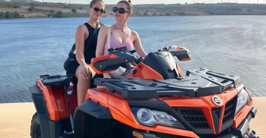 Mui Ne: Sand Dunes Tour On A Private Jeep Including ATV Ride