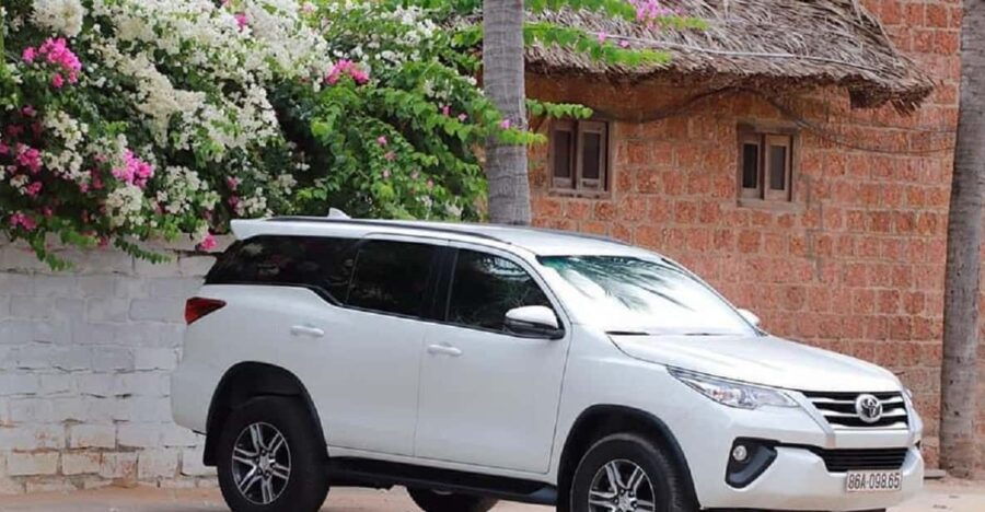 Mui Ne to Ho Chi Minh City or Airport by Private Car