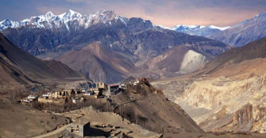 Muktinath Heli Day Tour : Kathmandu